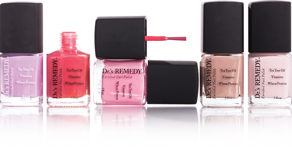 Dr.'s Remedy Nail Polish comes with a 10-Free Promise!