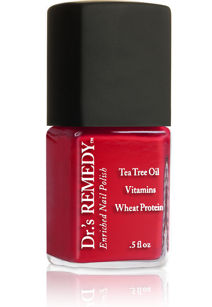 Drs REMEDY CLARITY Coral Enriched Nail Polish 