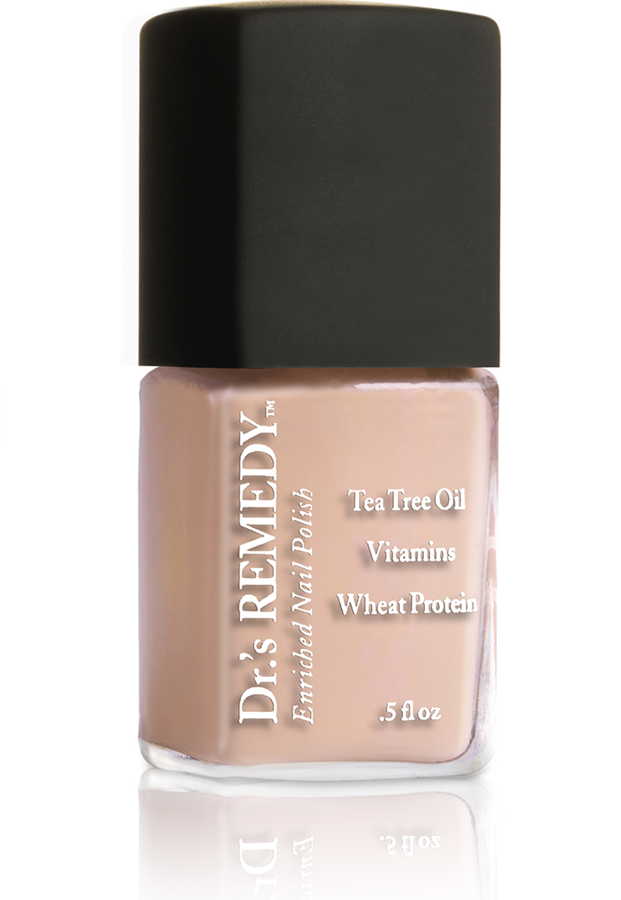 Drs REMEDY NURTURE Nude Pink Enriched Nail Polish