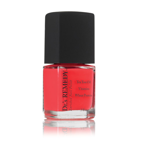 Drs REMEDY PEACEFUL Pink Coral Enriched  Nail Polish