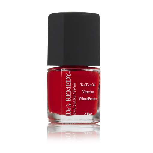 Drs REMEDY RESCUE Red Enriched Nail Polish