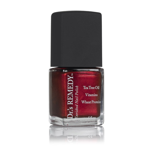Drs REMEDY REVIVE Ruby Red Enriched Nail Polish
