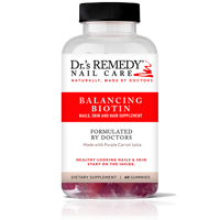BALANCING Biotin Gummies Nail & Hair Supplement 040232587085