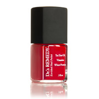 Dr.'s REMEDY Red Enriched Nail Polish