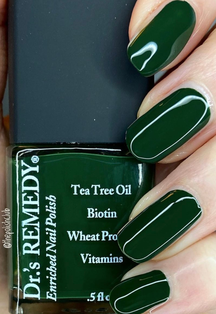 EMPOWERING Evergreen Enriched Nail Polish