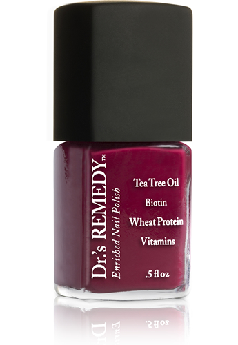 BALANCE Brick Red Enriched Nail Polish