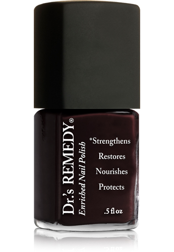 BRAZEN Black Cherry Enriched Nail Polish
