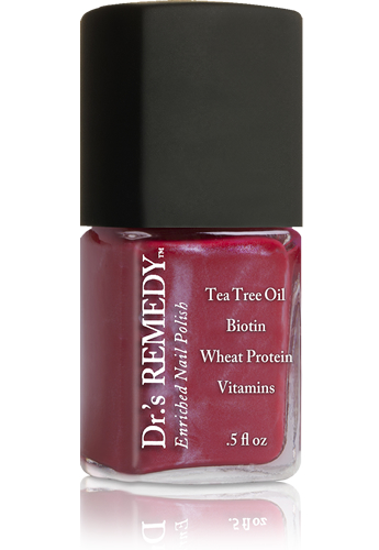 CHEERFUL Cherry Enriched Nail Polish