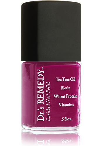 FOCUS Fuchsia Enriched Nail Polish