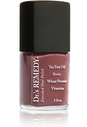 MELLOW Mauve Enriched Nail Polish