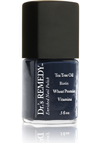 NOBLE Navy Enriched Nail Polish