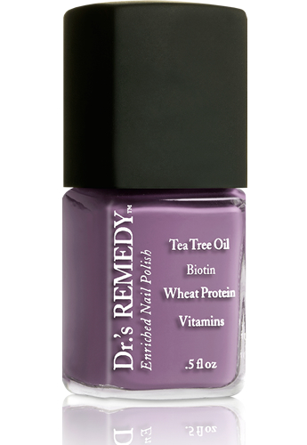 PLUCKY Plum Enriched Nail Polish