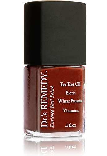 RELIABLE Rustic Red Enriched Nail Polish