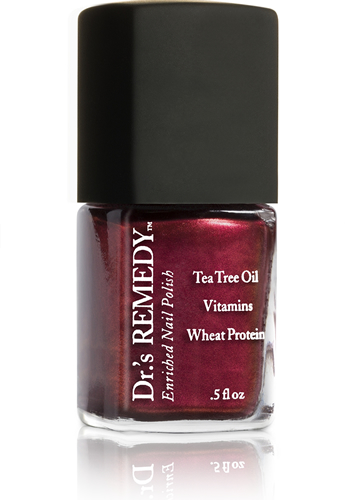 REVIVE Ruby Red Enriched Nail Polish