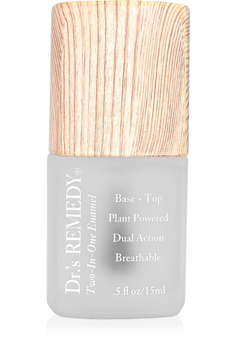TOTAL Two-In-One Top Coat Enriched Nail Treatment