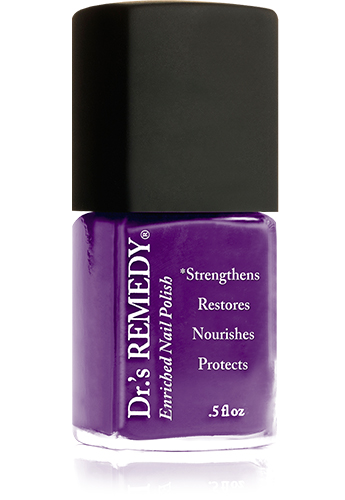 VIVACIOUS Violet Enriched Nail Polish